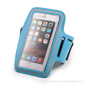 sports running exercise cellphone armband for iphone
